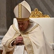 Pope pays homage to 'noble' and 'kind' ex-pope Benedict