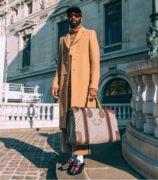 Riky Rick's fashion style captures attention of New York Times Fashion