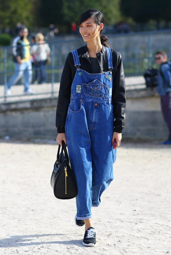 Four chic dungarees to wear now