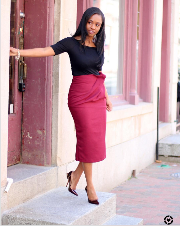 Styles lessons from fashion blogger @Prissysavvy | Truelove