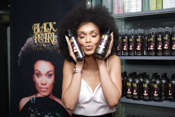 Pearl thusi hair clearance products