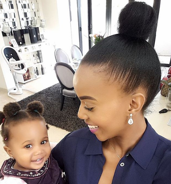 Nonhle and baby