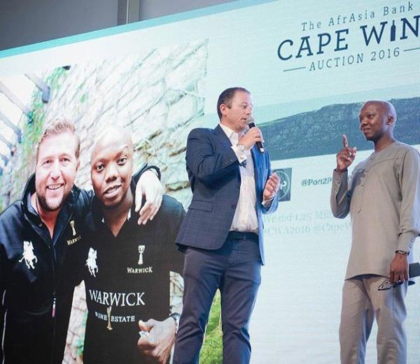 Tbo Touch's wine bought for R1.3m