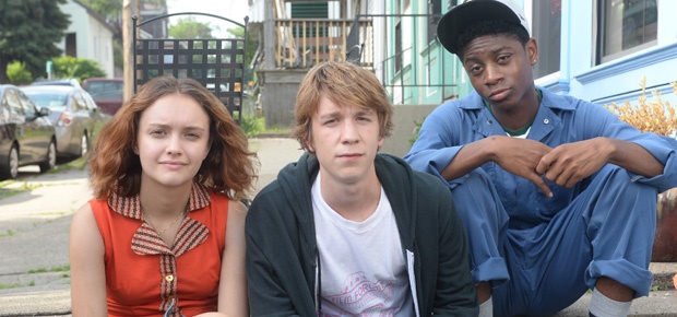 Thomas Mann, Olivia Cooke and RJ Cyler in Me and Earl and the Dying Girl, (Twentieth Century Fox)