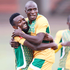 Rodney Ramagalela and Mwape Musonda (Gallo Images)
