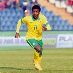 Black Leopards star player Siphelele Ntshangase