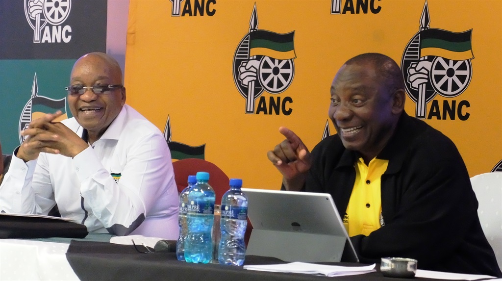 In some circles Cyril Ramaphosa is being touted as President Jacob Zuma’s successor. But the ANC has called for all succession debates to not spill into the media just yet as it could harm the reputations of the preferred candidates. Picture: Sarel van der Walt 