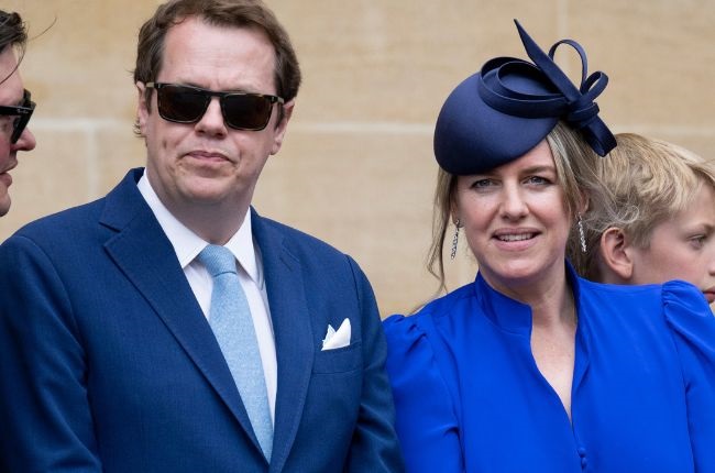 Camilla's children, Tom and Laura, have lived a li