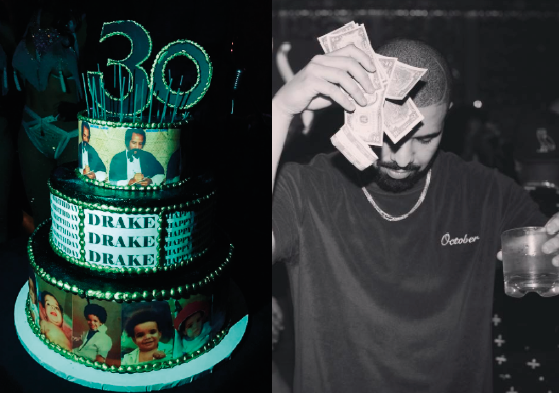 Drake Celebrates 30th Birthday in LA; Announces New Album - ABC News
