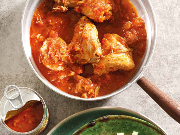 Chakalaka chicken stew recipe