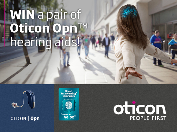 Oticon Launches First 'Internet of Things' Opn Hearing Aid