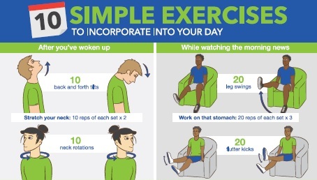 10 simple exercise new arrivals