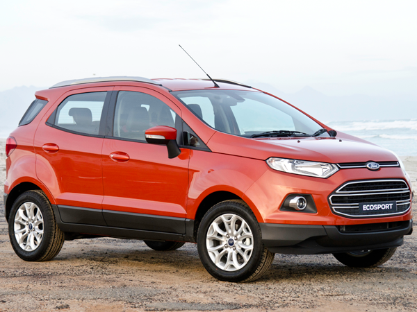 Ford launches baby SUV | You