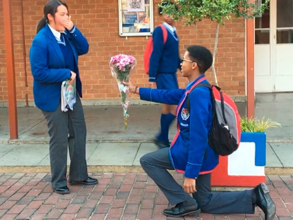 This Video Of A Joburg Schoolboy Asking A Girl To His Matric Dance Will Melt Your Heart You