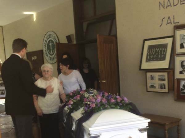 Belinda Louw and her son ryan laid to rest