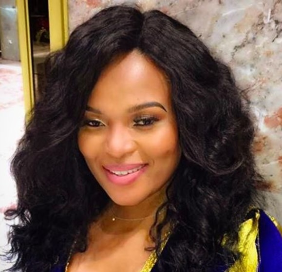 Bucie opens up about meeting her man