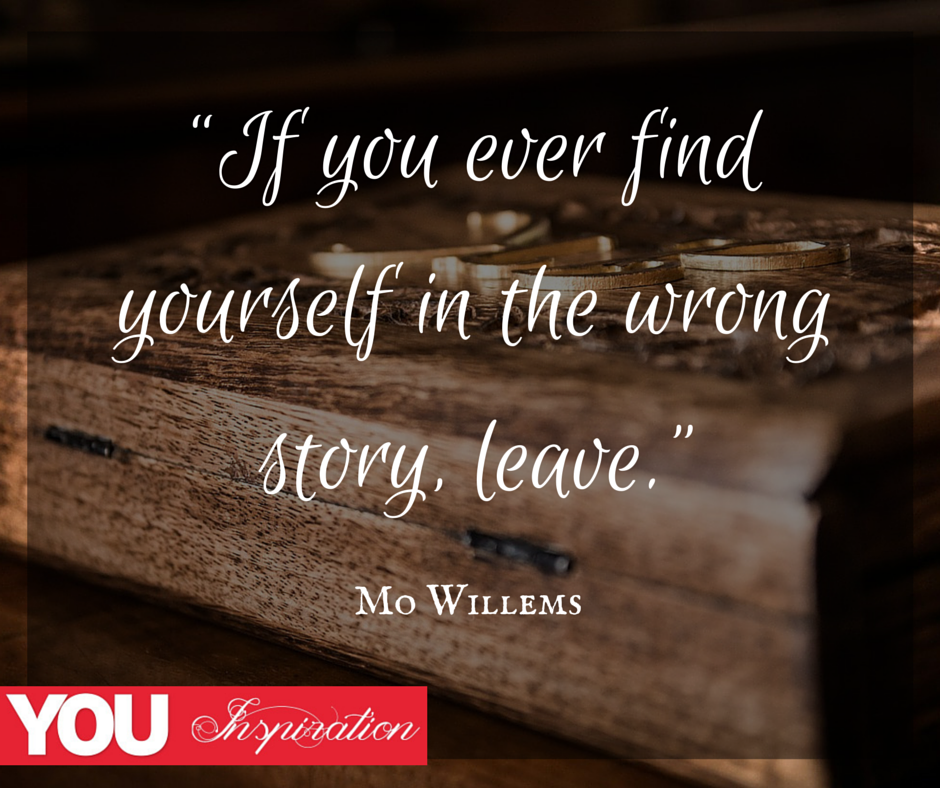 “If you ever find yourself in the wrong