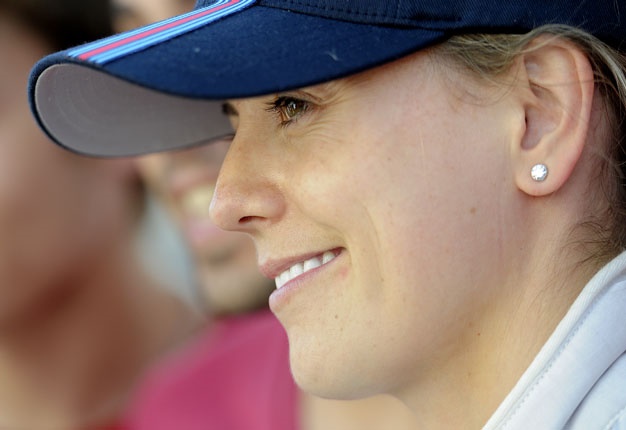 <b>MORE WOMEN IN MOTORSPORT NEEDED:</B> Williams deputy boss Claire Williams and F1 test driver Susie Wolff (pictured here) are working hard to have more women in the sport.<I>Image: AFP</I>