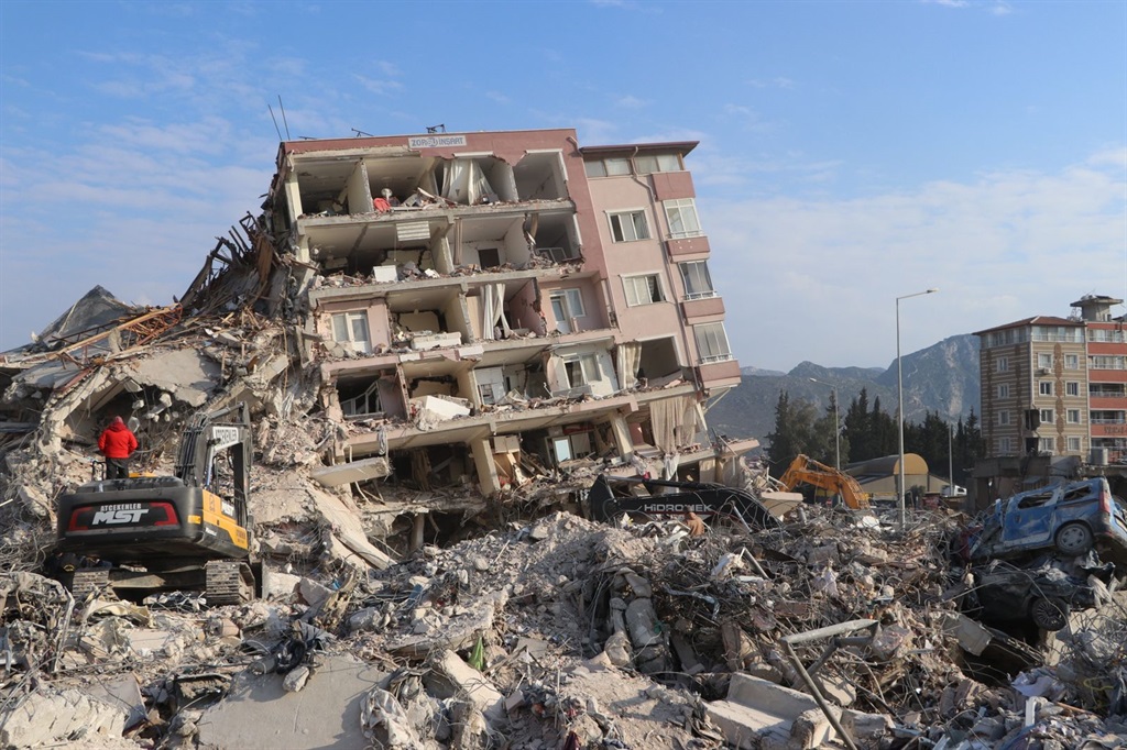 Turkey was rocked by a devastating earthquake in February that killed more than 44 000 people. 