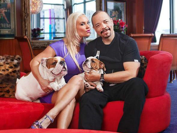 Ice T and Coco in the house! Drum