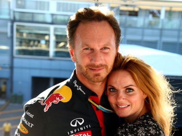 Geri Halliwell and Christian Horner started dating at the beginning of this year