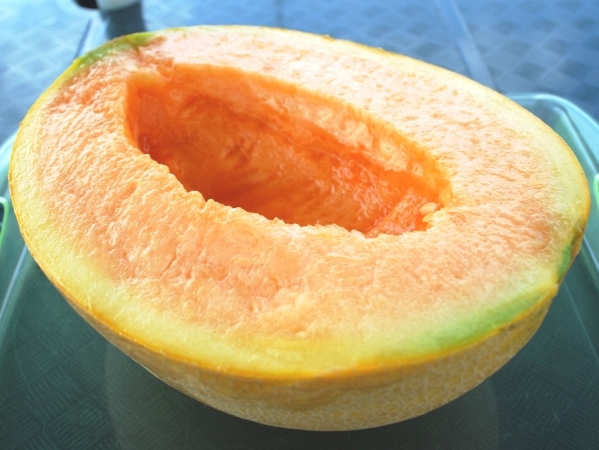 A Yubari king melon. PHOTO: wikimedia.org