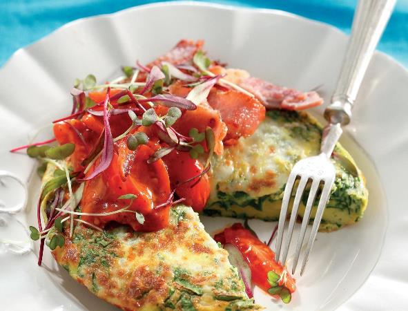 Get more delicious LCHF dishes in our Low-Carb recipes booklet here