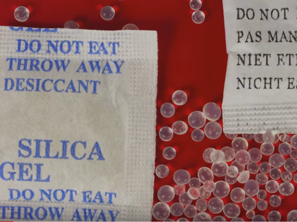 Everything you should know about silica gel packets