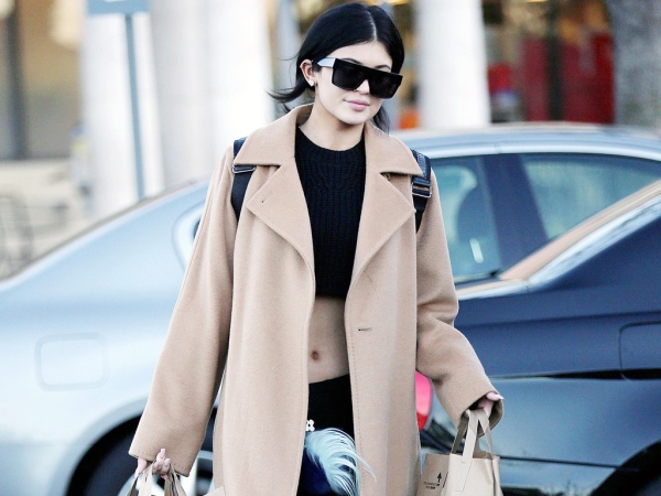 Kylie Jenner Shows Off Growing Handbag Collection (Again) And It's