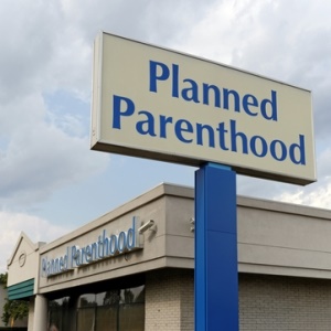 Planned Parenthood from Shutterstock