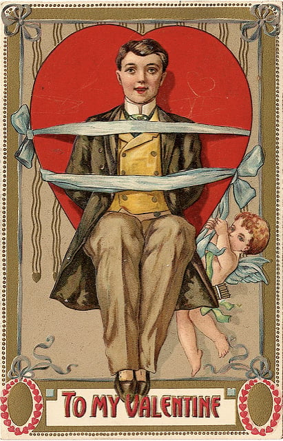 10 Seriously Weird Vintage Valentines Day Cards You