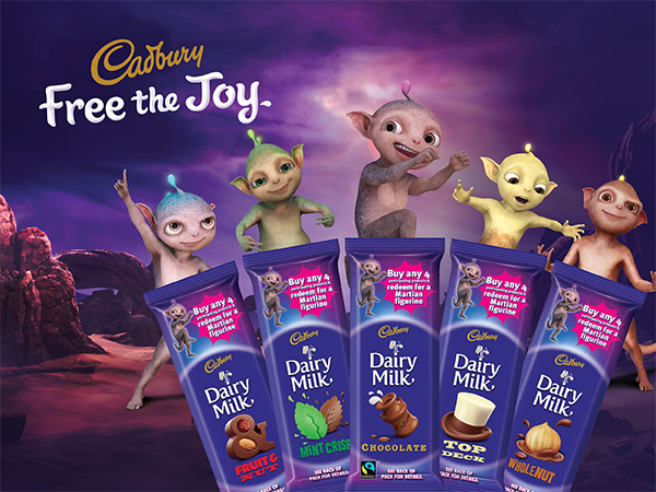 Cadbury Dairy Milk реклама