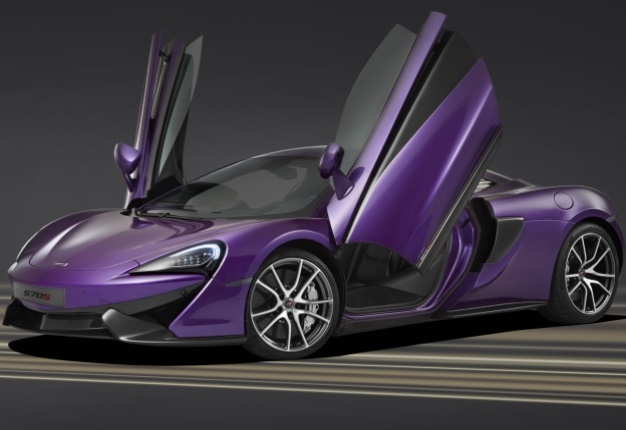 <b> SPORTS SERIES MODEL: </b> McLaren special operations will take a one-off 570S (pictured) to the Pebble Beach Concours d’Elegance in August 2015. <i> Image: McLaren automotive </i>