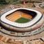 Soccer City in Johannesburg