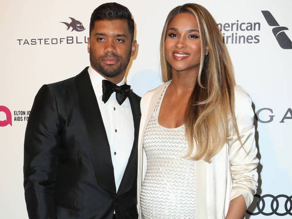 Ciara And Russell Wilson S Lavish All White Baby Shower You