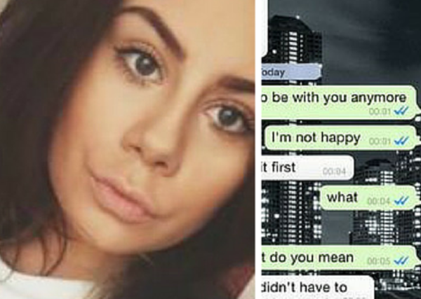 Woman breaks up with boyfriend over WhatsApp as April Fools' joke – and he  agrees | You
