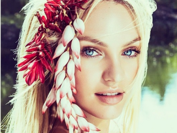 Candice Swanepoel 25, she is a South African model best known for