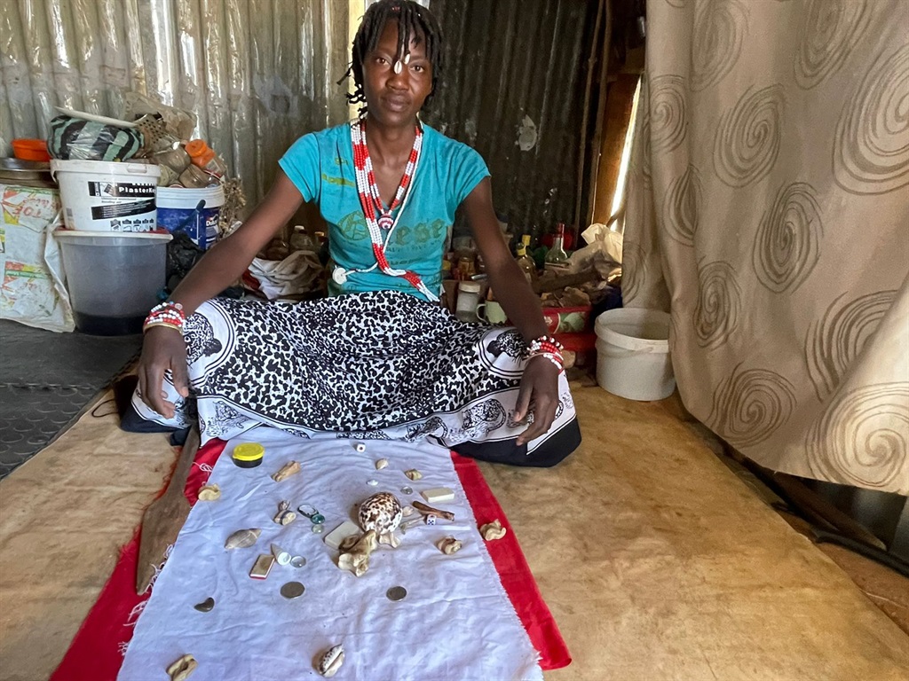 Tshepiso Motsamai said she needs help to complete her training. Photo by Aaron Dube