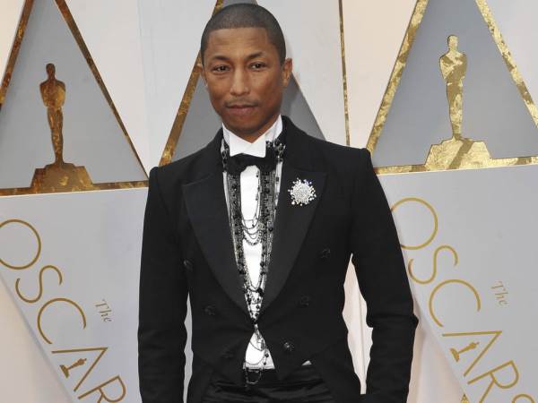 Pharrell Williams becomes first man to star in Chanel bag campaign