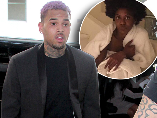 Chris Brown Shares Pic Of Crazy Naked Intruder You