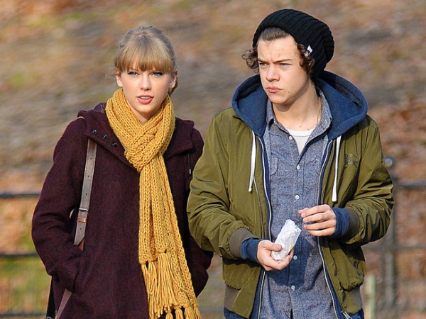 Friends again? Taylor Swift and Harry Styles had chat at Oscar