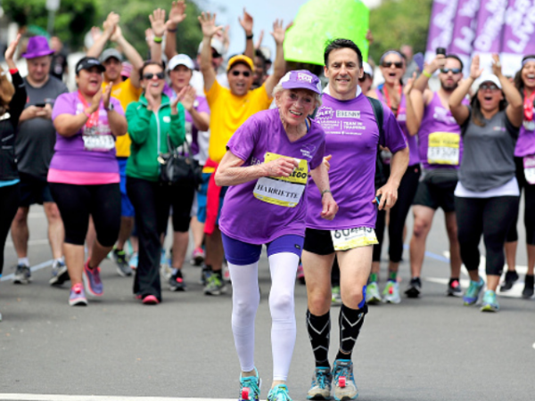 Meet The World s Oldest Marathon Runner You