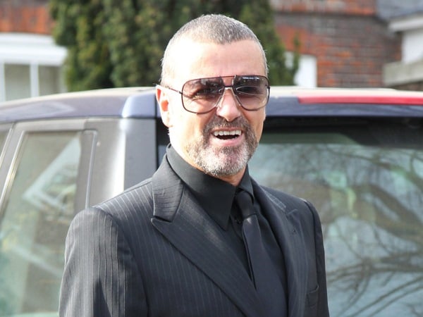 george michael suit outlet