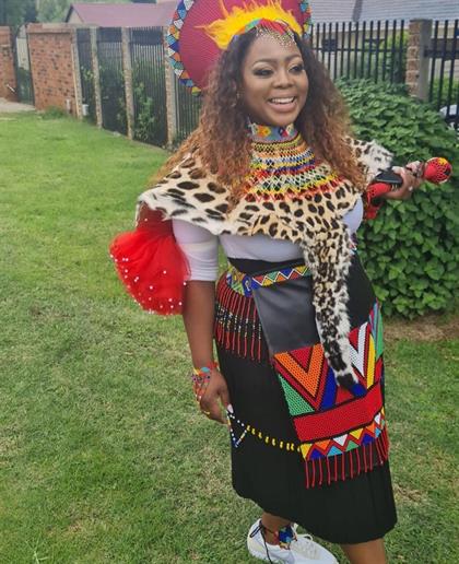 PICS: NOLWAZI AND MZWANDILE NGUBENI’S BIG WEDDING! | Daily Sun