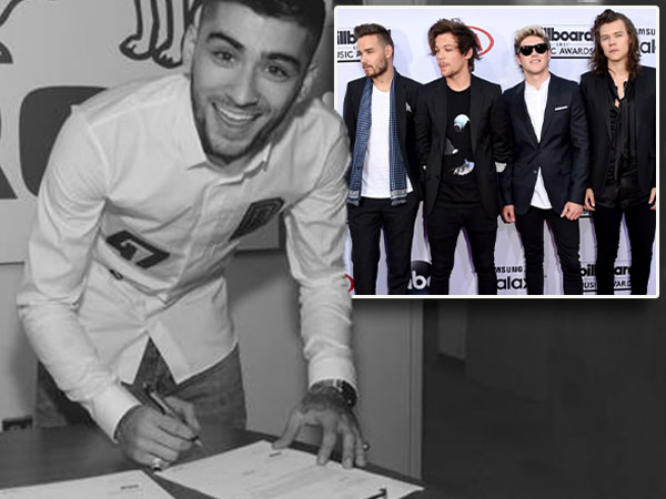 Zayn Reveals The Real Reason He Left 1d As Simon Cowell Congratulates Him On New Record Deal You 