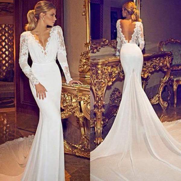 Jen Aniston Wedding Dress