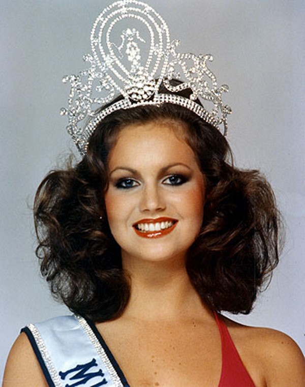 Margaret Gardiner, Miss Universe 1978, from South Africa, was a 19-year-old model when she won the title of Miss Universe.  Here is one of her headshots.