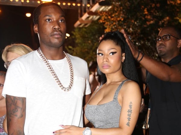 Meek Mill is in love and it's serious (Photos)