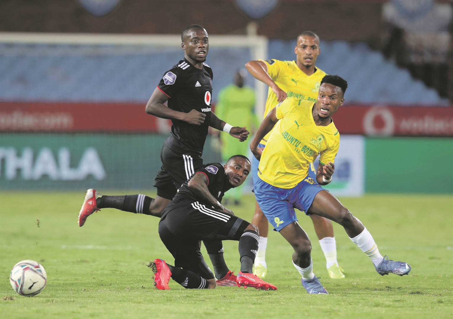 Orlando Pirates depth prevails with Thembinkosi Lorch season debut