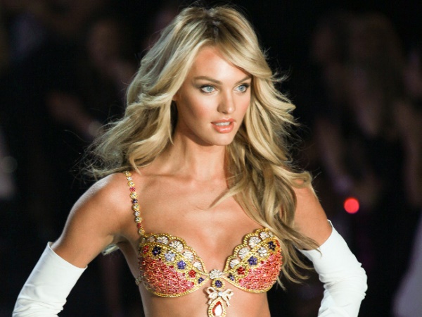 Candice Swanepoel 25, she is a South African model best known for